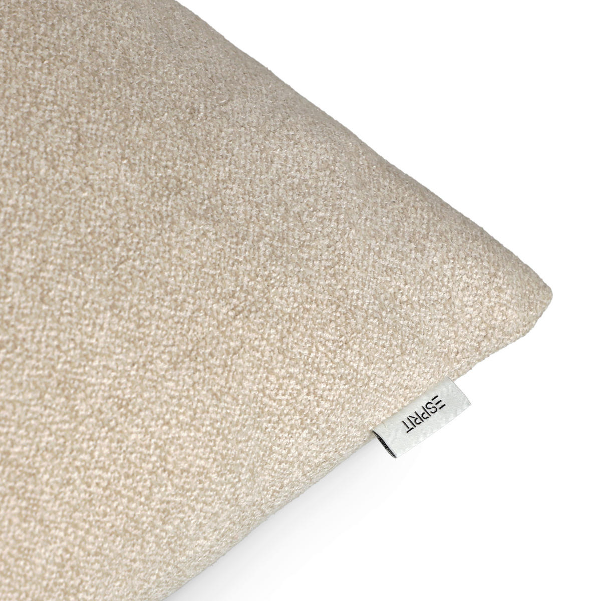 KISSENHÜLLE E-Fun 45/45 cm  - Beige, Basics, Textil (45/45cm) - Esprit