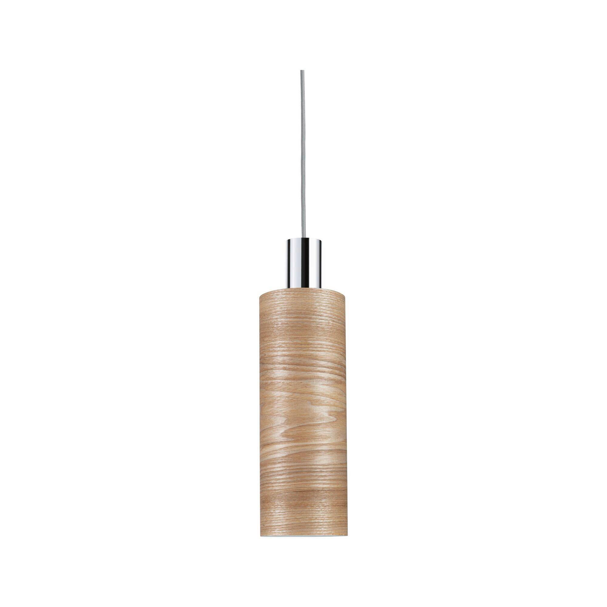 SCHIENENSYSTEM-LEUCHTENSCHIRM 11/30 cm   - Eichefarben, Basics, Holz (11/30cm) - Paulmann