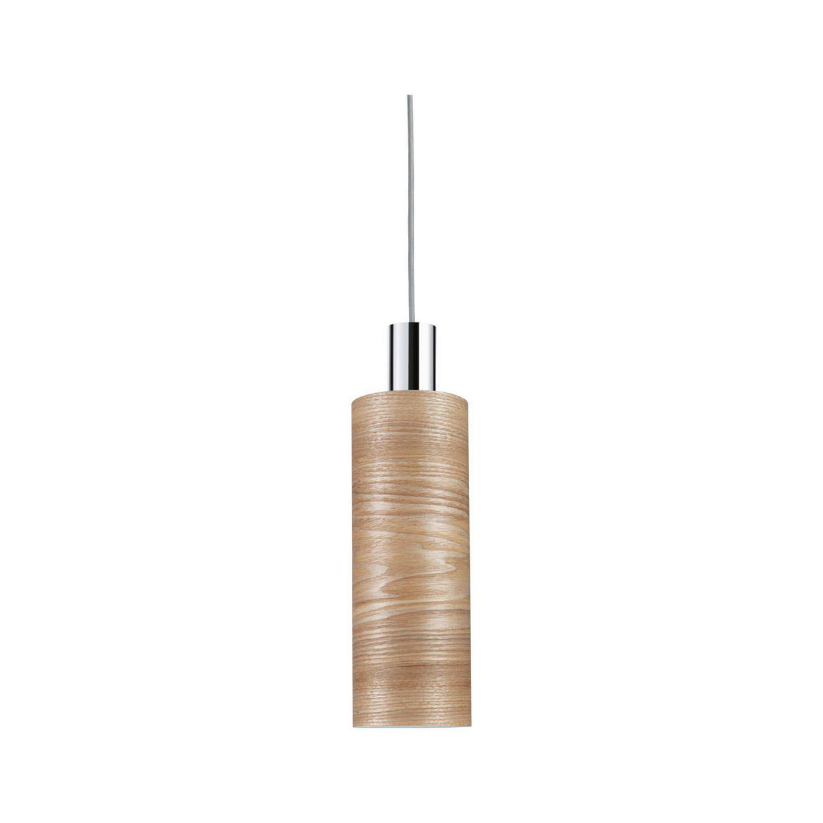SCHIENENSYSTEM-LEUCHTENSCHIRM 11/30 cm   - Eichefarben, Basics, Holz (11/30cm) - Paulmann
