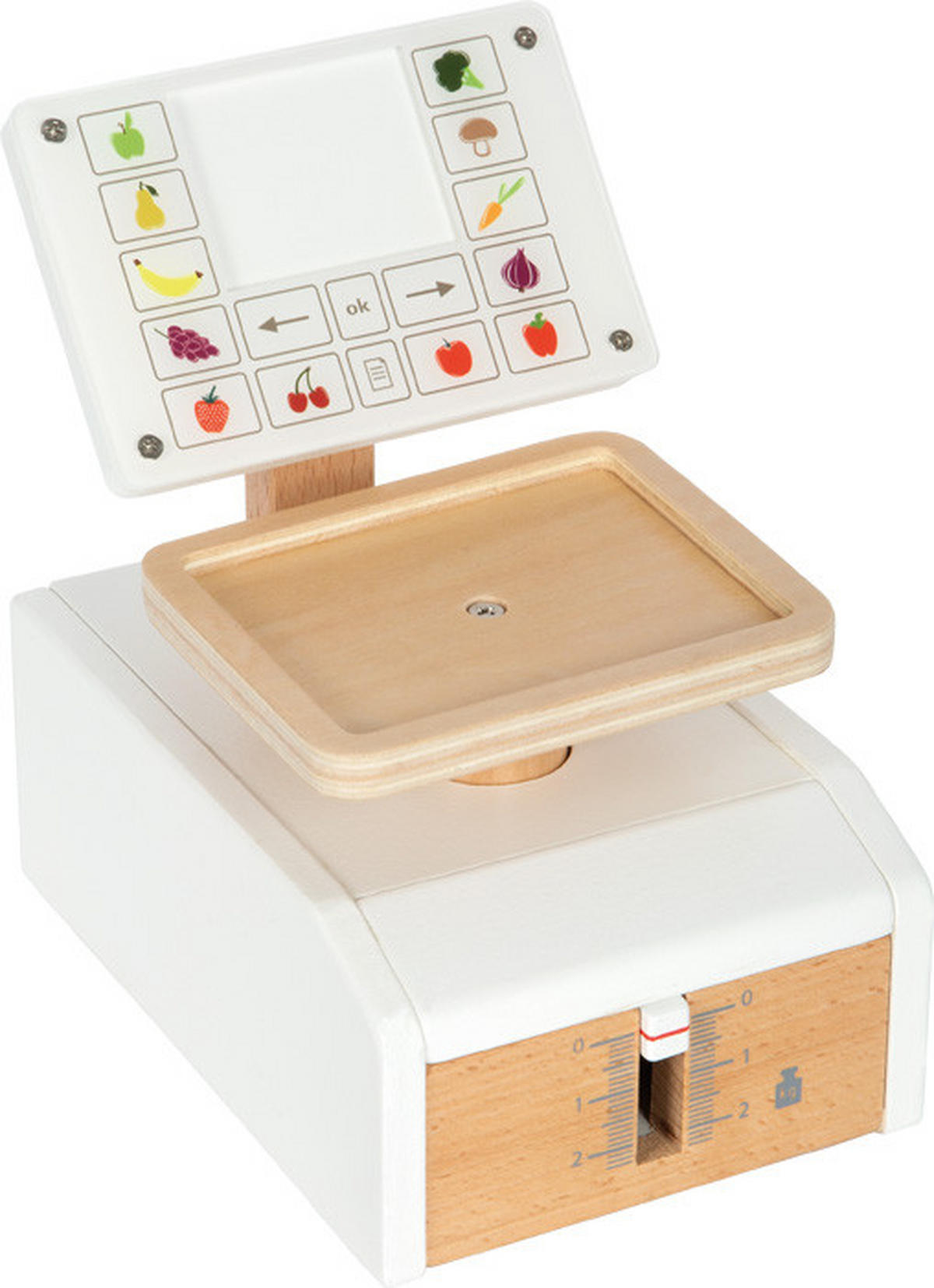 KAUFLADENZUBEHÖR Fresh  - Multicolor, Basics, Holz/Kunststoff (17/18/11cm) - small foot