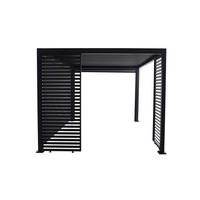 PERGOLA-SEITENTEIL 85/226/6 cm  - Anthrazit, Basics, Metall (85/226/6cm) - Gardenson