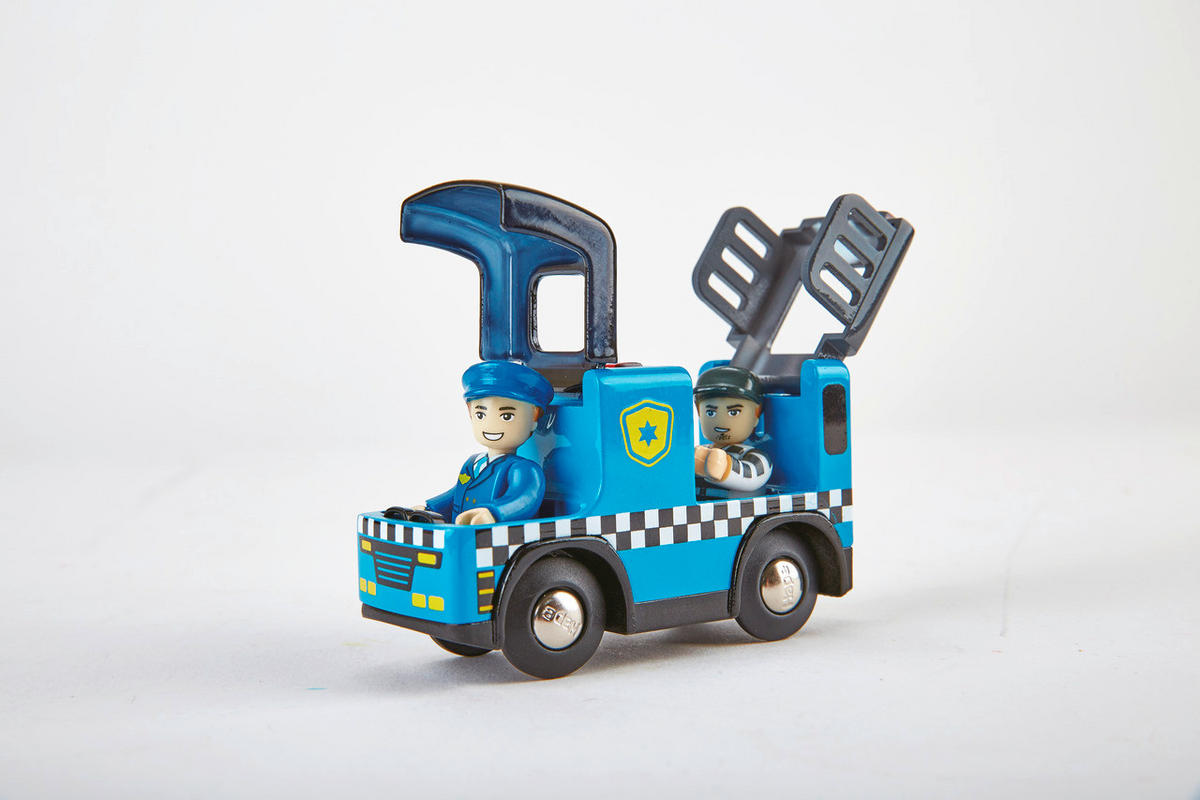 EISENBAHNZUBEHÖR - Blau, Basics, Kunststoff/Metall (9,5/5,0/5,0cm) - Hape
