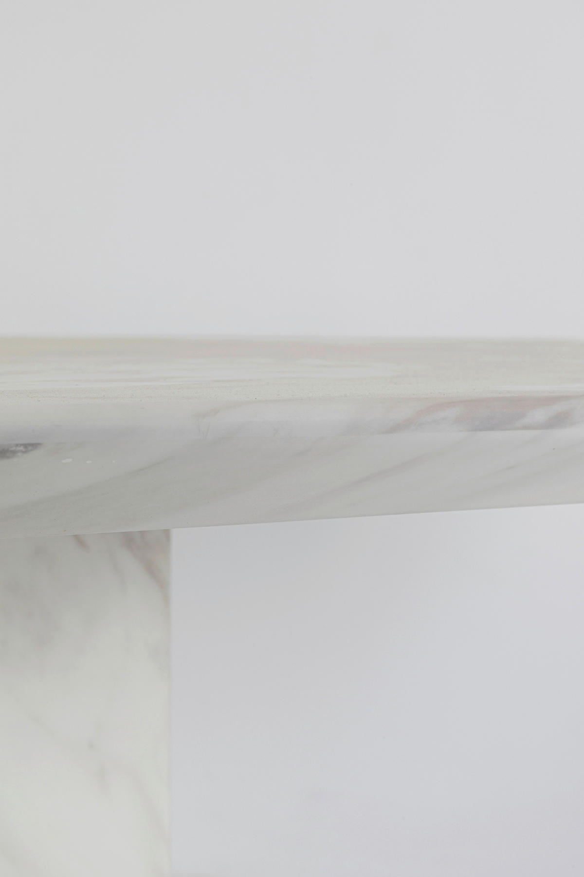 ESSTISCH Hellgrau, Grauweiß rechteckig   - Hellgrau/Grauweiß, Design, Holz/Stein (200/100/75cm) - Kare-Design