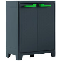 GERÄTESCHRANK 80/100/44 cm  - Anthrazit/Grau, Design, Kunststoff (80/100/44cm) - Keter