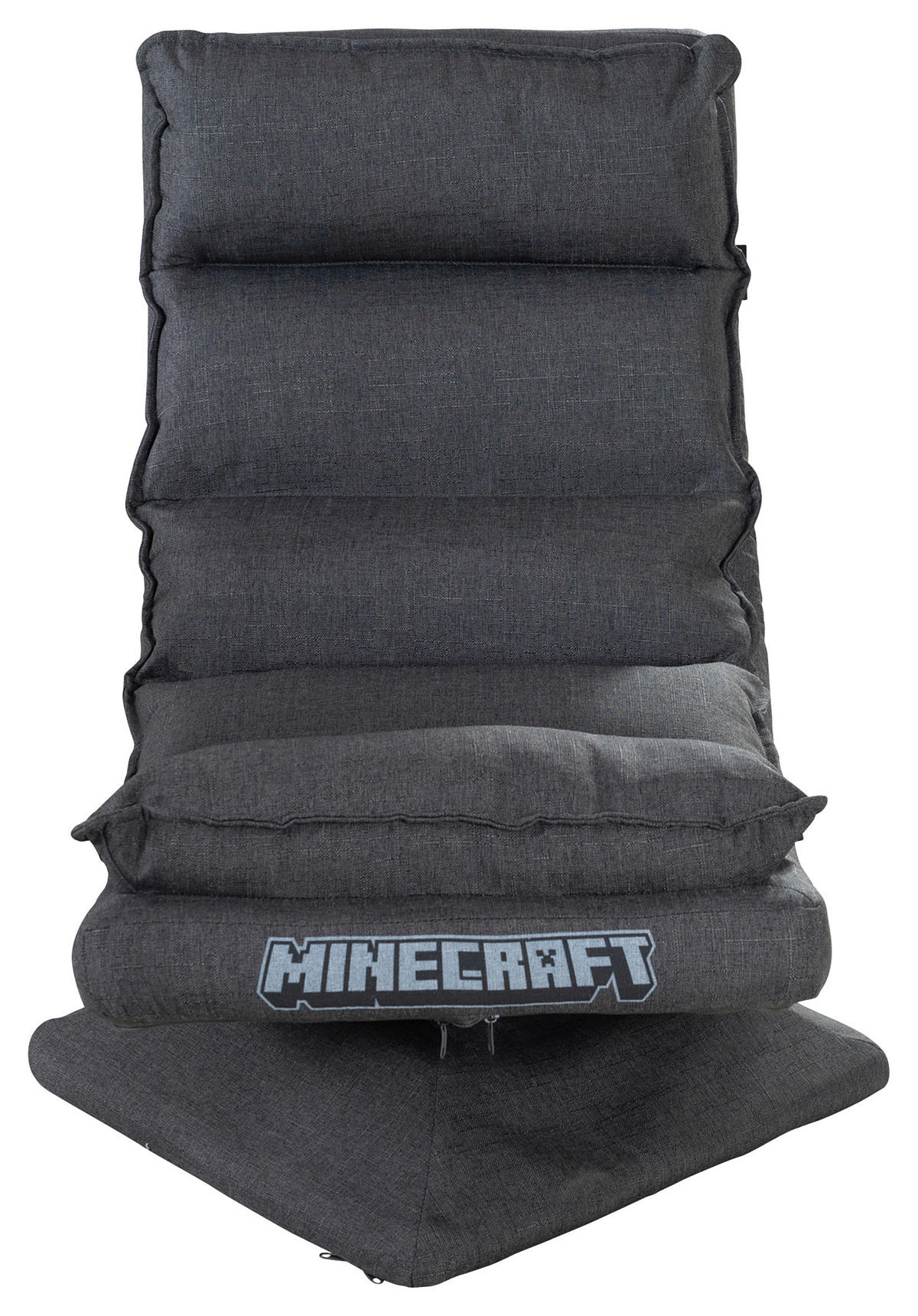 LOUNGESESSEL - Grau, MODERN, Textil/Metall (59/83/59cm) - Minecraft