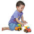 SPIELZEUGAUTO - Orange, Basics, Kunststoff (9,5/6,5/8cm) - My Baby Lou SPIELZEUGAUTO - Orange, Basics, Kunststoff (9,5/6,5/8cm) - My Baby Lou