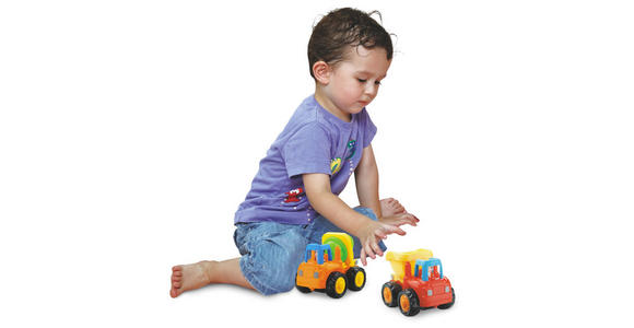 SPIELZEUGAUTO - Rot, Basics, Kunststoff (9,5/6,5/8cm) - My Baby Lou