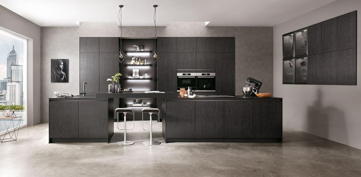 BEÉPÍTHETŐ KONYHA - Design, faalapú anyag - Celina