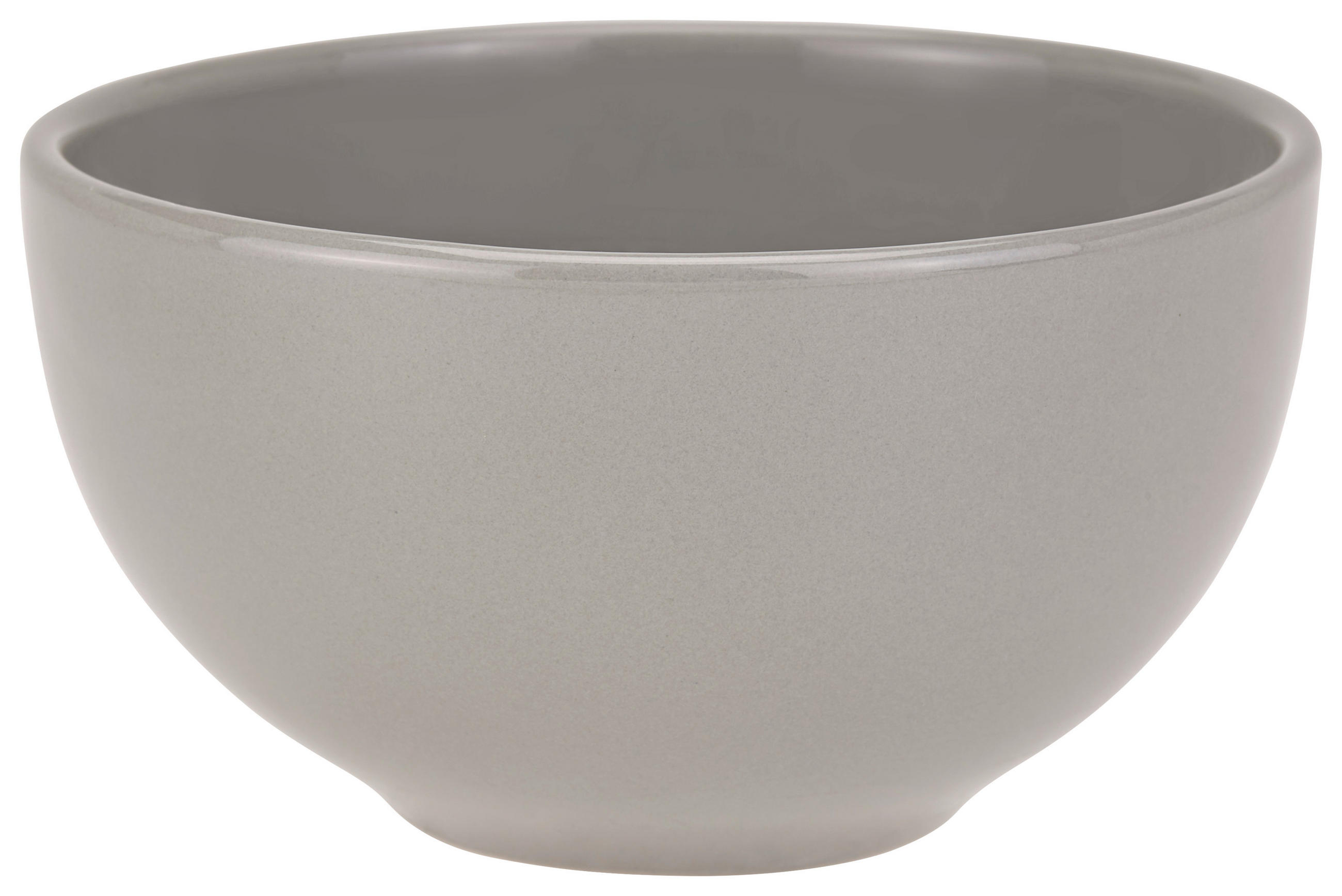 MISKA NA MÜSLI kamenina keramika - světle šedá, Konvenční, keramika (13/7cm) - Boxxx