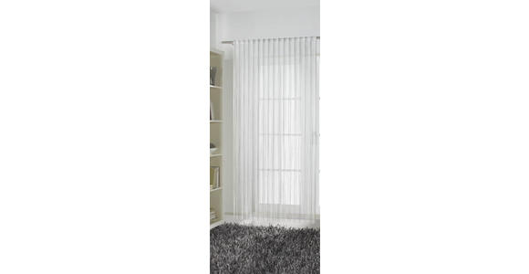 FADENVORHANG transparent  - Grau, KONVENTIONELL, Textil (100/260cm) - Esposa