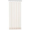 VERTIKALLAMELLEN  - Beigebraun, Basics, Textil (12,5/250cm) - Homeware