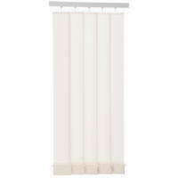 VERTIKALLAMELLEN  - Beigebraun, Basics, Textil (12,5/250cm) - Homeware