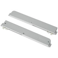 TÜRDÄMPFER 27/2/5 cm   - Grau, MODERN, Kunststoff (27/2/5cm) - Rauch Möbel