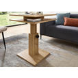 COUCHTISCH 65/65/53-77 cm quadratisch Eiche Artisan  - Eiche Artisan, KONVENTIONELL, Holzwerkstoff (65/65/53-77cm) - Carryhome