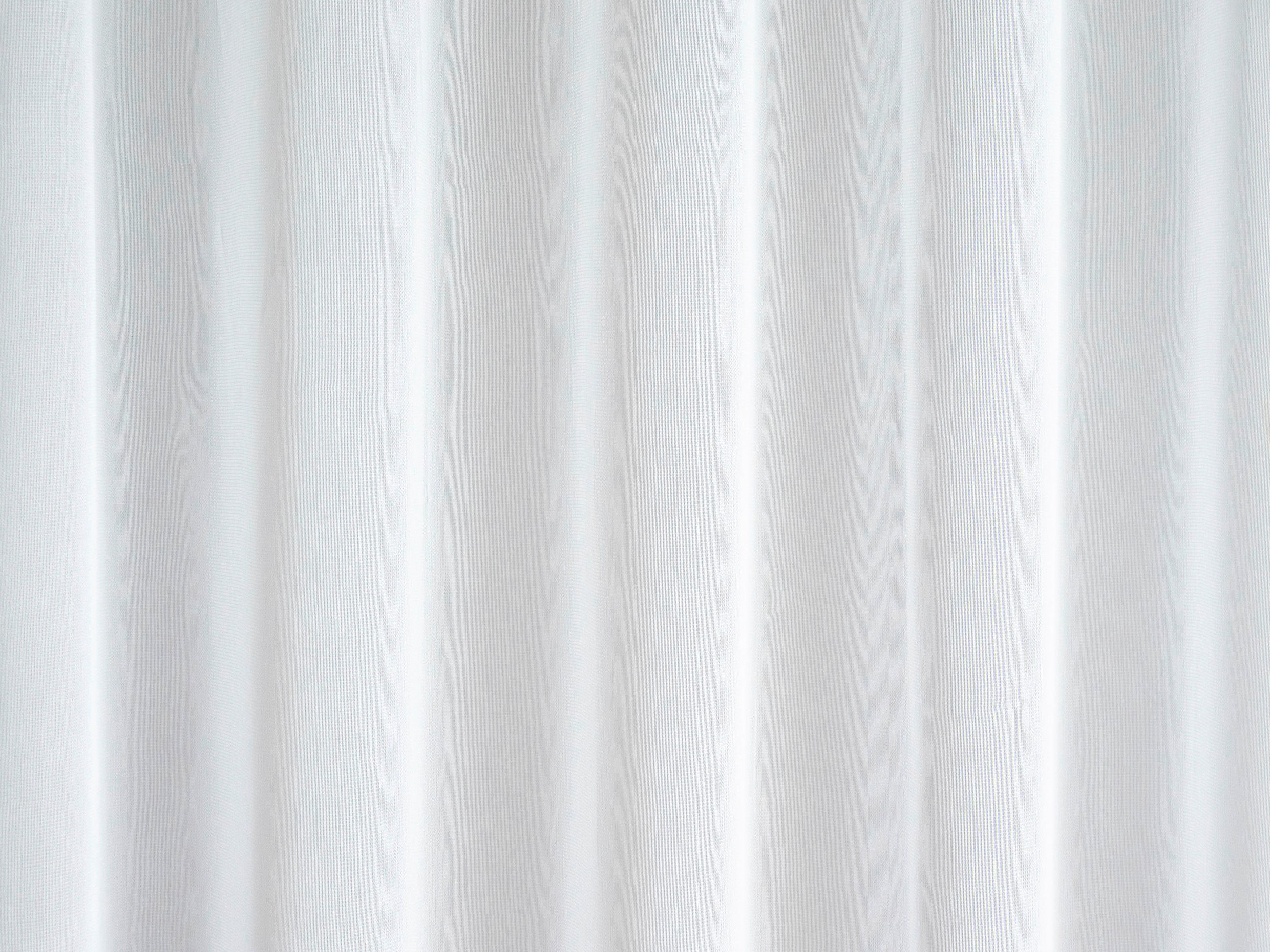 HÁLÓS FÜGGÖNY fm - fehér, Basics, textil (300cm)