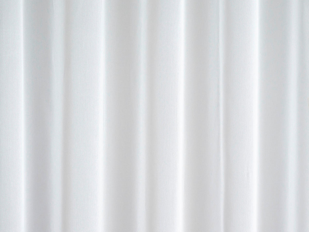 HÁLÓS FÜGGÖNY fm - fehér, Basics, textil (300cm)