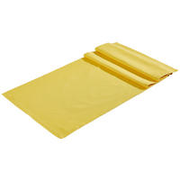 TISCHLÄUFER panama 45/150 cm  - Gelb, Basics, Textil (45/150cm) - Bio:Vio