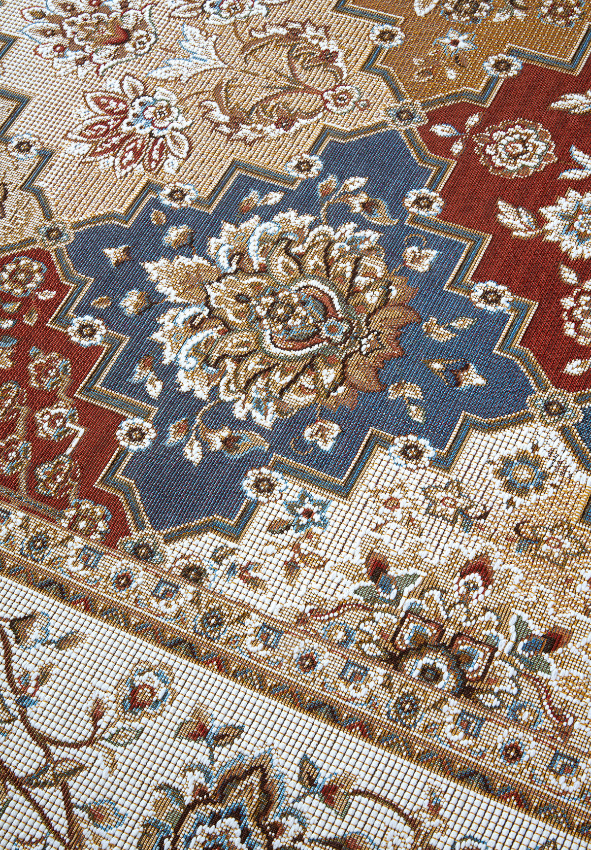 OUTDOORTEPPICH 200/285 cm Kollektion 1767 Creme, Multicolor  - Multicolor/Creme, Design, Kunststoff (200/285cm) - Villeroy & Boch