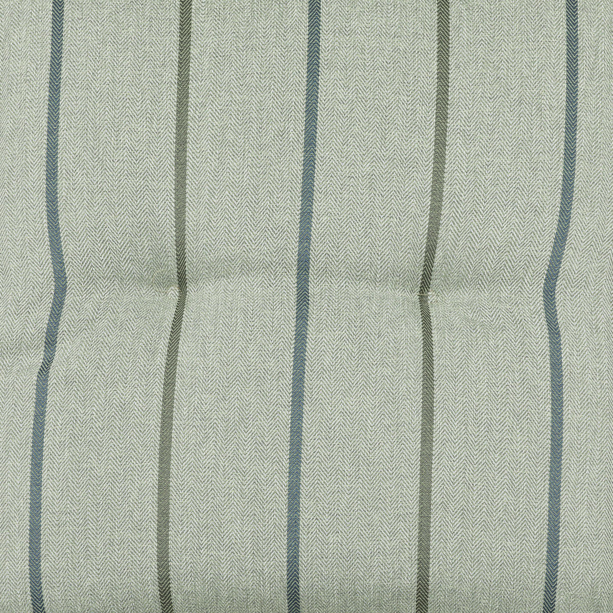 GARTENSITZKISSENSET in Hellgrün Streifen 48/48 cm  - Hellgrün, Basics, Textil (48/48cm)