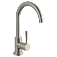 KÜCHENARMATUR - Edelstahlfarben, Basics, Metall (22/34/6cm) - Xora