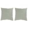KISSENHÜLLEN-SET LUCIO 40/40 cm  - Salbeigrün, Basics, Textil (40/40cm)