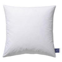 VANKÚŠ POD HLAVU, 40/40 cm - biela, Basics, textil (40/40cm) - Billerbeck