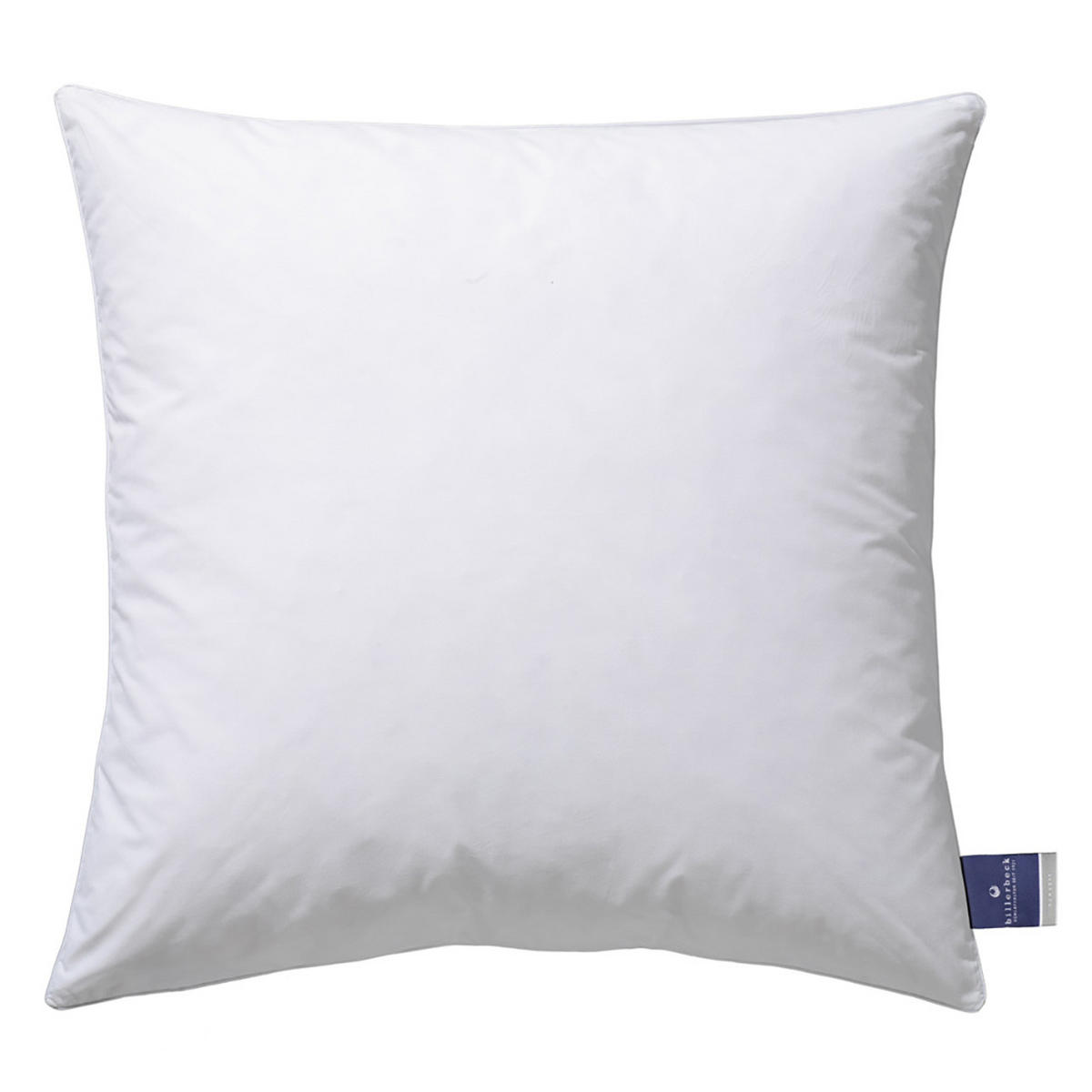 VANKÚŠ POD HLAVU, 40/40 cm - biela, Basics, textil (40/40cm) - Billerbeck