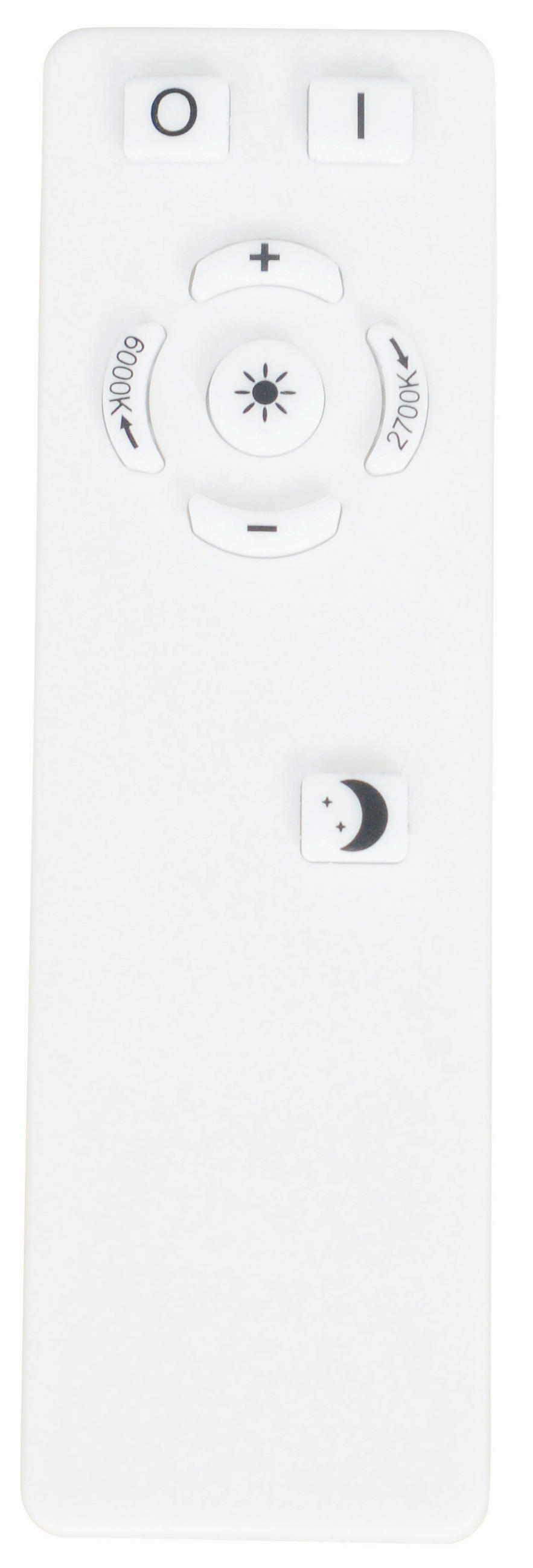 LED-HÄNGELEUCHTE CARLA 45/150 cm   - Weiß, Design, Kunststoff/Metall (45/150cm) - Näve