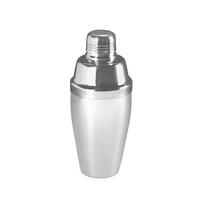 COCKTAIL-SHAKER - Edelstahlfarben, Basics, Metall (9/9/20cm) - VINART