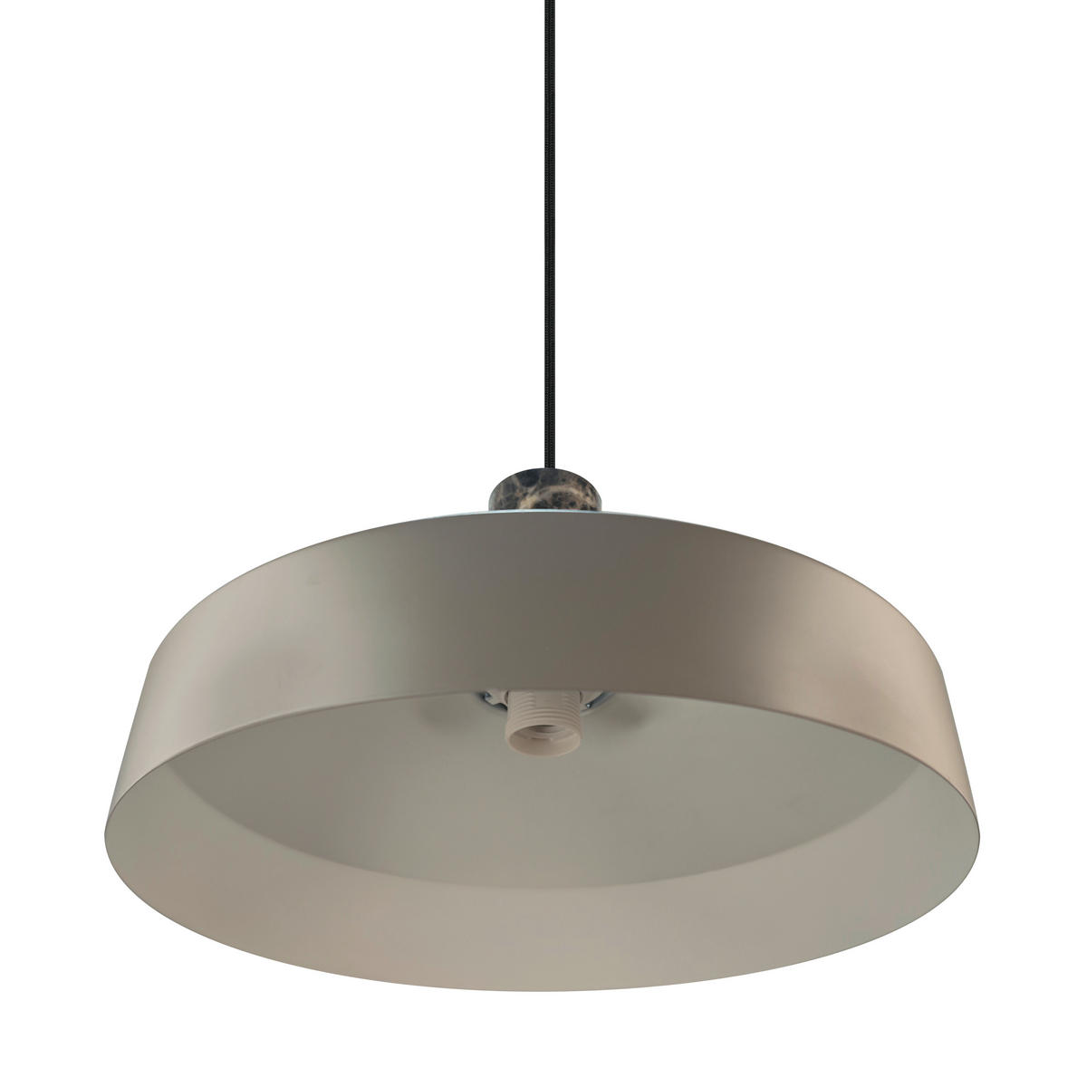HÄNGELEUCHTE  37,5 cm  - Hellbraun, Trend, Metall (37,5cm) - Nordlux