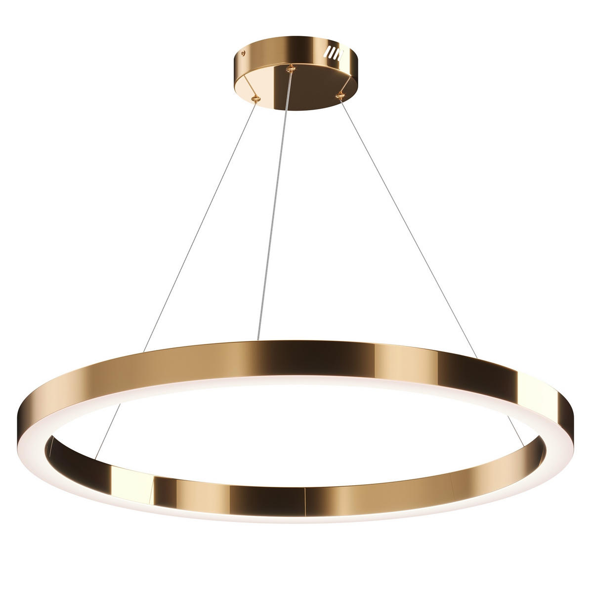 PENDELLEUCHTE 80/5 cm    - Messingfarben, Trend, Metall (80/5cm) - MAYTONI