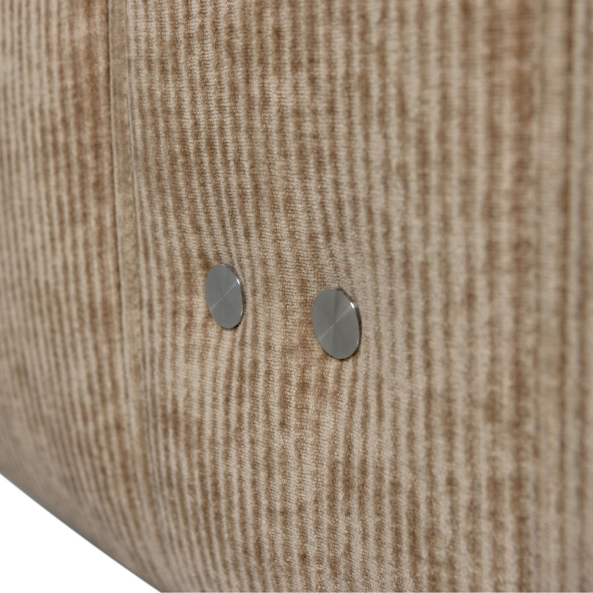 RELAXSESSEL Hein gerippt    - Hellbraun, Design, Textil (98/94/83cm) - Livetastic