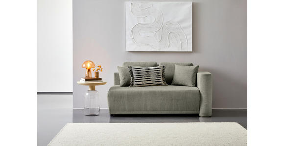 CHAISELONGUE Chenille Braun - Schwarz/Braun, KONVENTIONELL, Kunststoff/Textil (171/73/93cm) - Carryhome