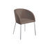 STUHL Lederlook Taupe - Taupe, Design, Textil/Metall (55,5/79,5/58,2cm) - Now by Hülsta STUHL Lederlook Taupe - Taupe, Design, Textil/Metall (55,5/79,5/58,2cm) - Now by Hülsta