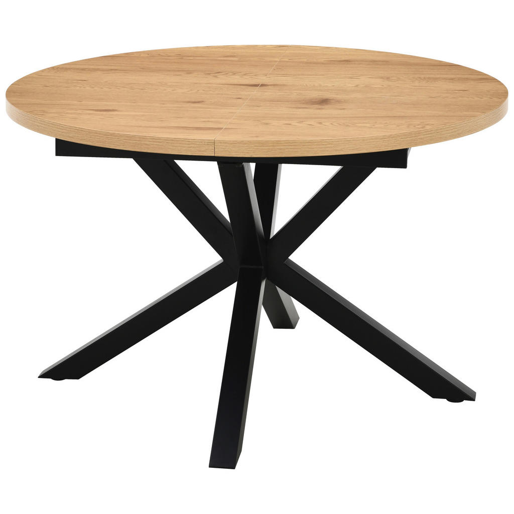 Livetastic JEDÁLENSKÝ STÔL, farba duba, 120/120/75 cm