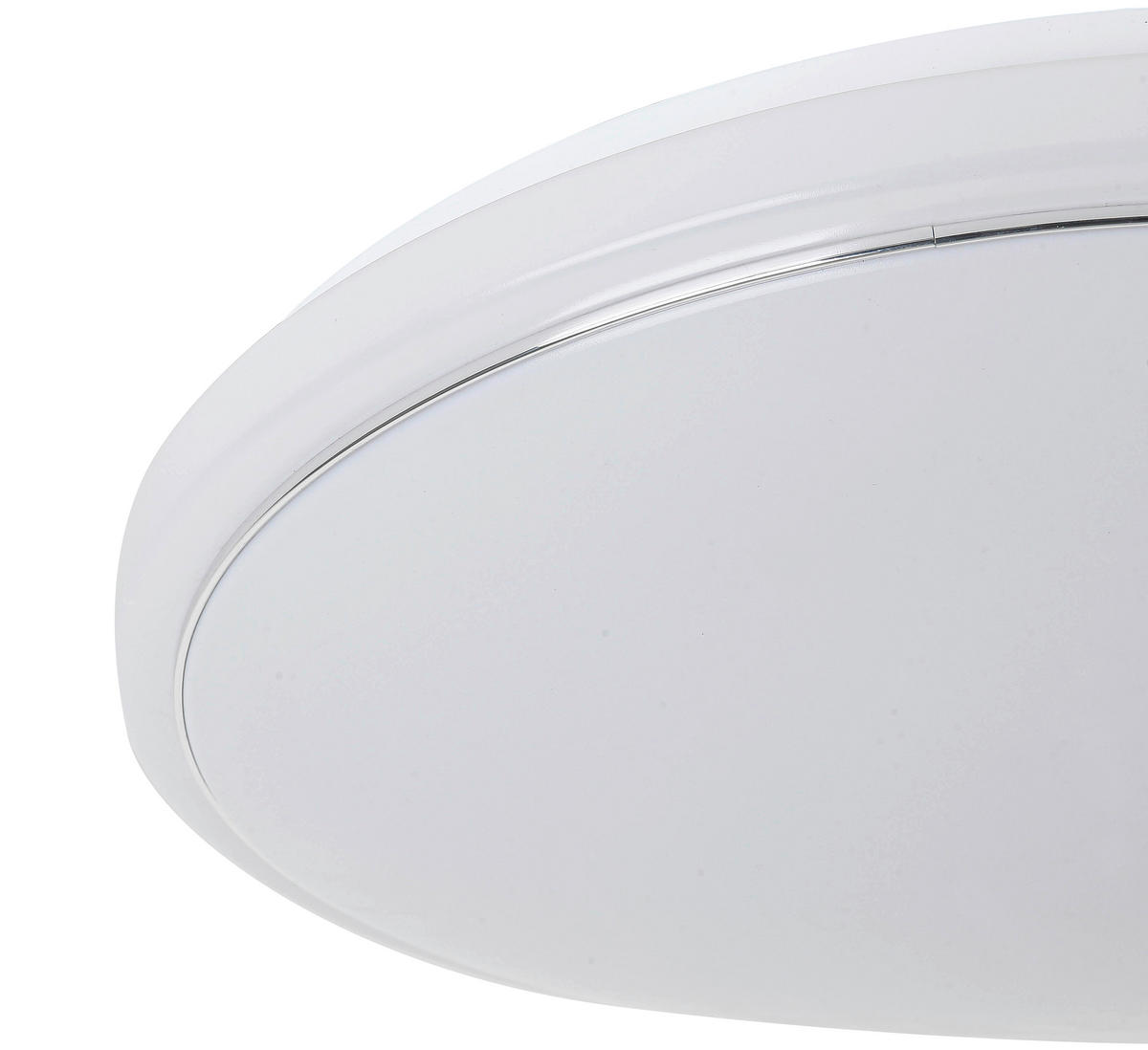 SVJETILJKA STROPNA  - bijela/boje kroma, Basics, metal/plastika (49/9cm) - Boxxx