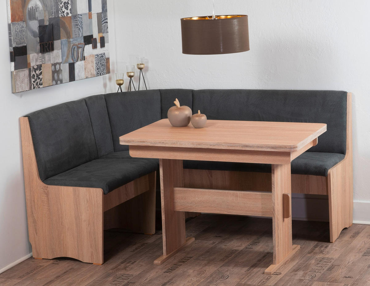ESSTISCH Sonoma Eiche rechteckig  ausziehbar  - Sonoma Eiche, KONVENTIONELL, Holzwerkstoff (105/75/68cm) - MID.YOU