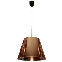 PENDELLEUCHTE Platino 35/35/100 cm   - Kupferfarben, Design, Metall (35/35/100cm)