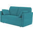 SCHLAFSOFA in Textil Petrol - Petrol/Schwarz, KONVENTIONELL, Kunststoff/Textil (150/88/91cm) - Sedda SCHLAFSOFA in Textil Petrol - Petrol/Schwarz, KONVENTIONELL, Kunststoff/Textil (150/88/91cm) - Sedda