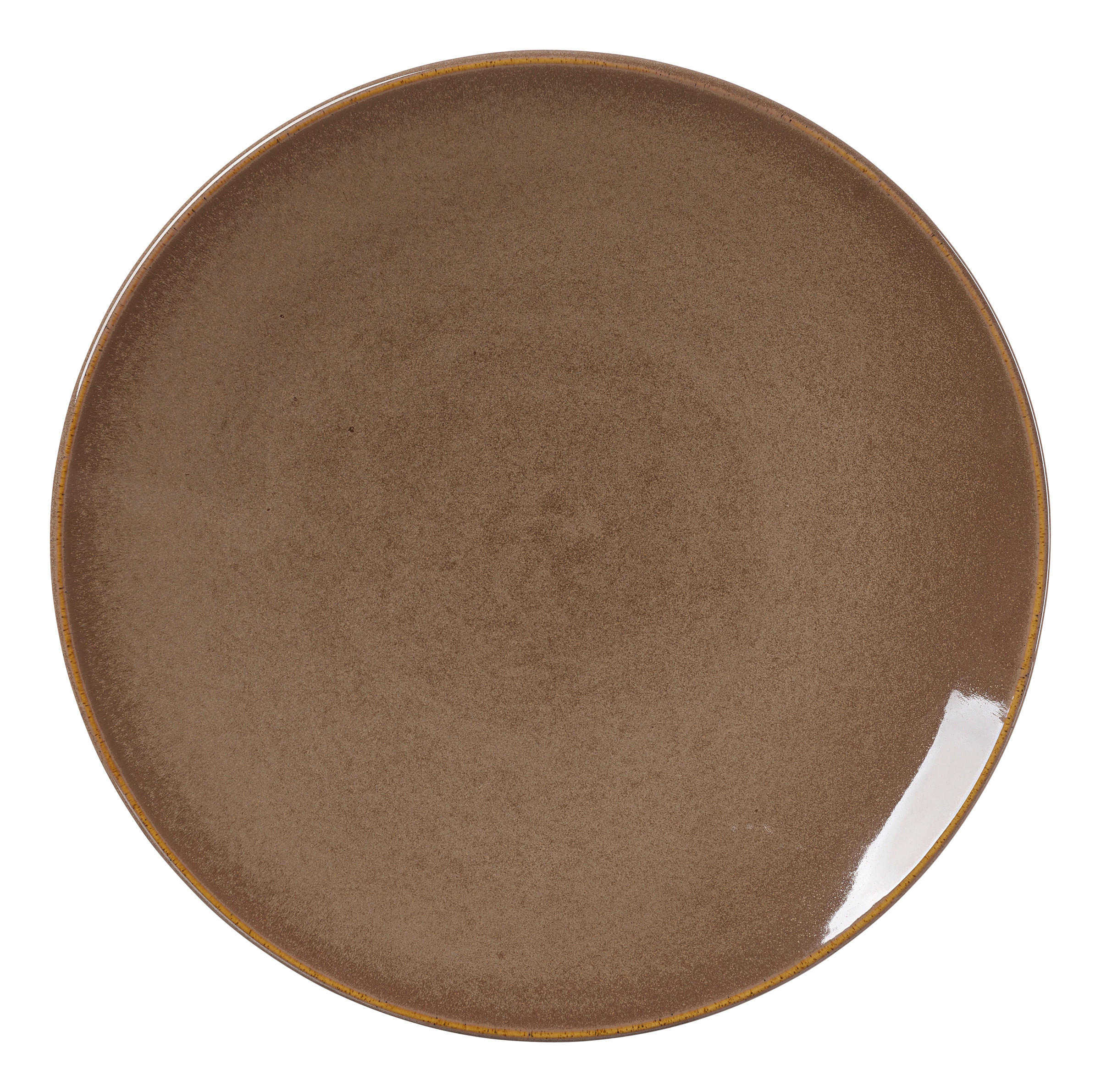 DESSERTTELLER Dunkelbraun Sahara  - Dunkelbraun, KONVENTIONELL, Keramik (20,5/3cm) - Ritzenhoff Breker