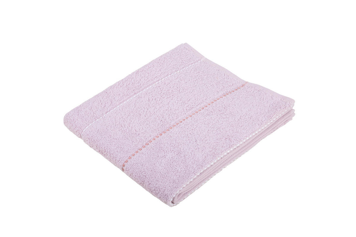 PEŠKIR ZA RUKE  ružičasta 50/90 cm  - ružičasta, Osnovno, tekstil (50/90cm) - Esposa