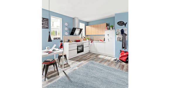 EINBAUKÜCHE   - Design, Holzwerkstoff - Novel