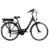 ELEKTROFAHRRAD - Schwarz, Basics, Metall (21/116/188cm) - Atrigo