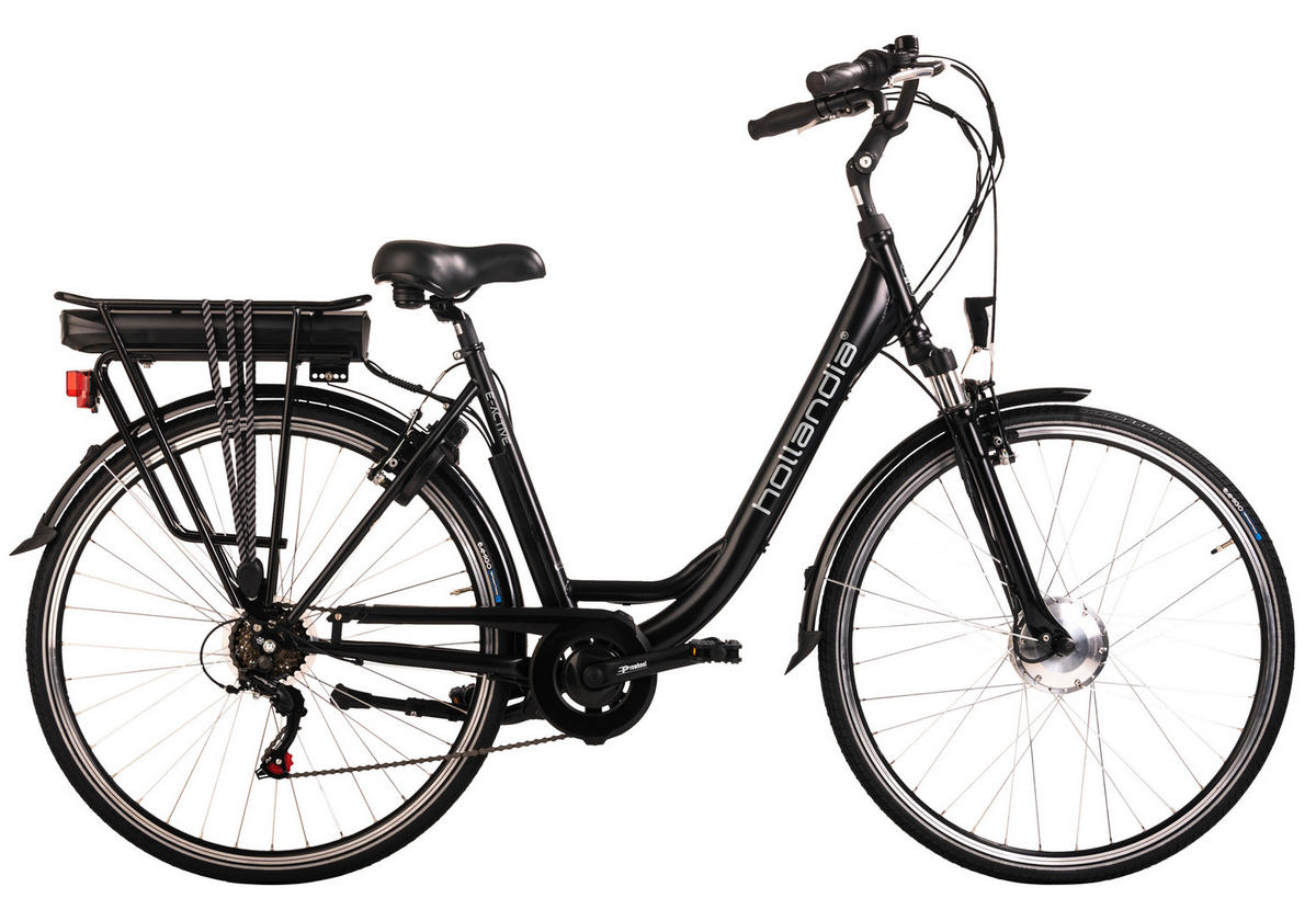 ELEKTROFAHRRAD - Schwarz, Basics, Metall (21/116/188cm) - Atrigo