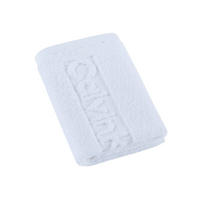 SEIFTUCH Sculpted Logo Weiß 2-teilig 30/30 cm  - Weiß, Basics, Textil (30/30cm) - Calvin Klein