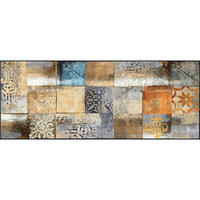BĚHOUN DO KUCHYNĚ, 75/190 cm, vícebarevná - vícebarevná, Konvenční, textil/plast (75/190cm) - Esposa
