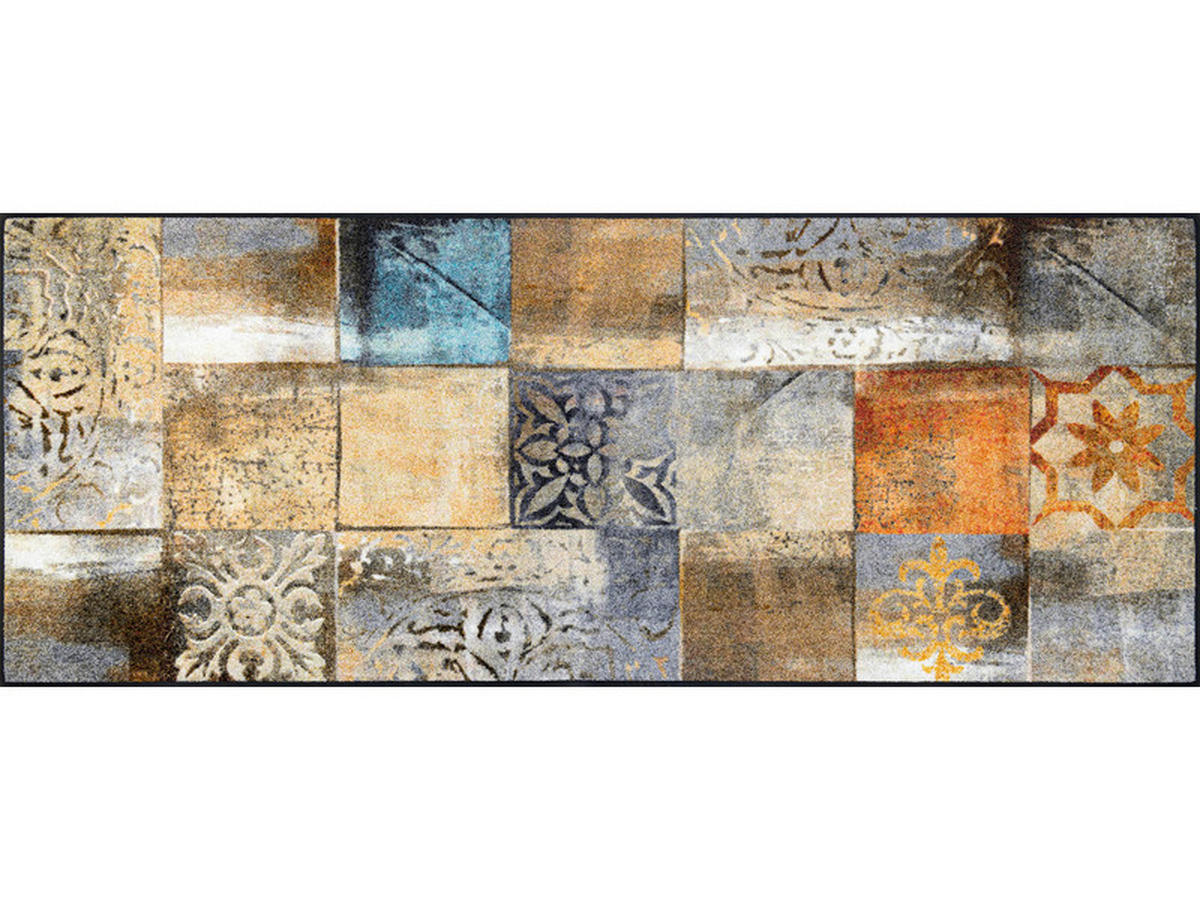 BĚHOUN DO KUCHYNĚ, 75/190 cm, vícebarevná - vícebarevná, Konvenční, textil/plast (75/190cm) - Esposa