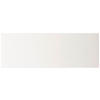 FRONTPANEEL  - Weiß, KONVENTIONELL, Holzwerkstoff (92/32cm) - Hom`in