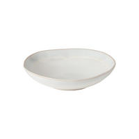 SUPPENTELLERSET Weiß Hochglanz, Perlmutt 6-teilig Feinsteinzeug BRISA  - Weiß Hochglanz/Perlmutt, Basics, Keramik (23cm) - Costa Nova