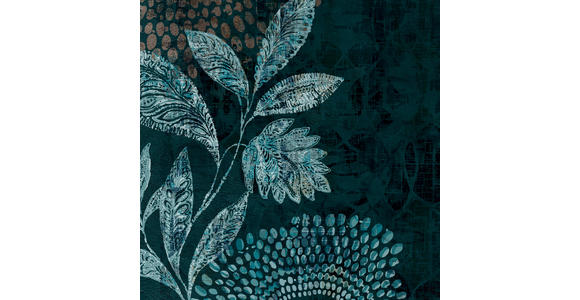 WENDEBETTWÄSCHE CUBY Satin 140/200 cm - Petrol, KONVENTIONELL, Textil (140/200cm) - Esposa